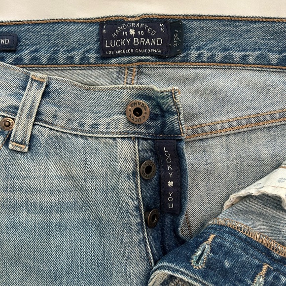 Lucky Brand | Sienna Slim Boyfriend Jeans - Picture 5 of 6